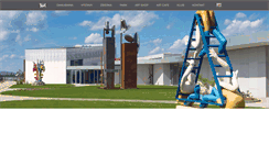 Desktop Screenshot of danubiana.sk